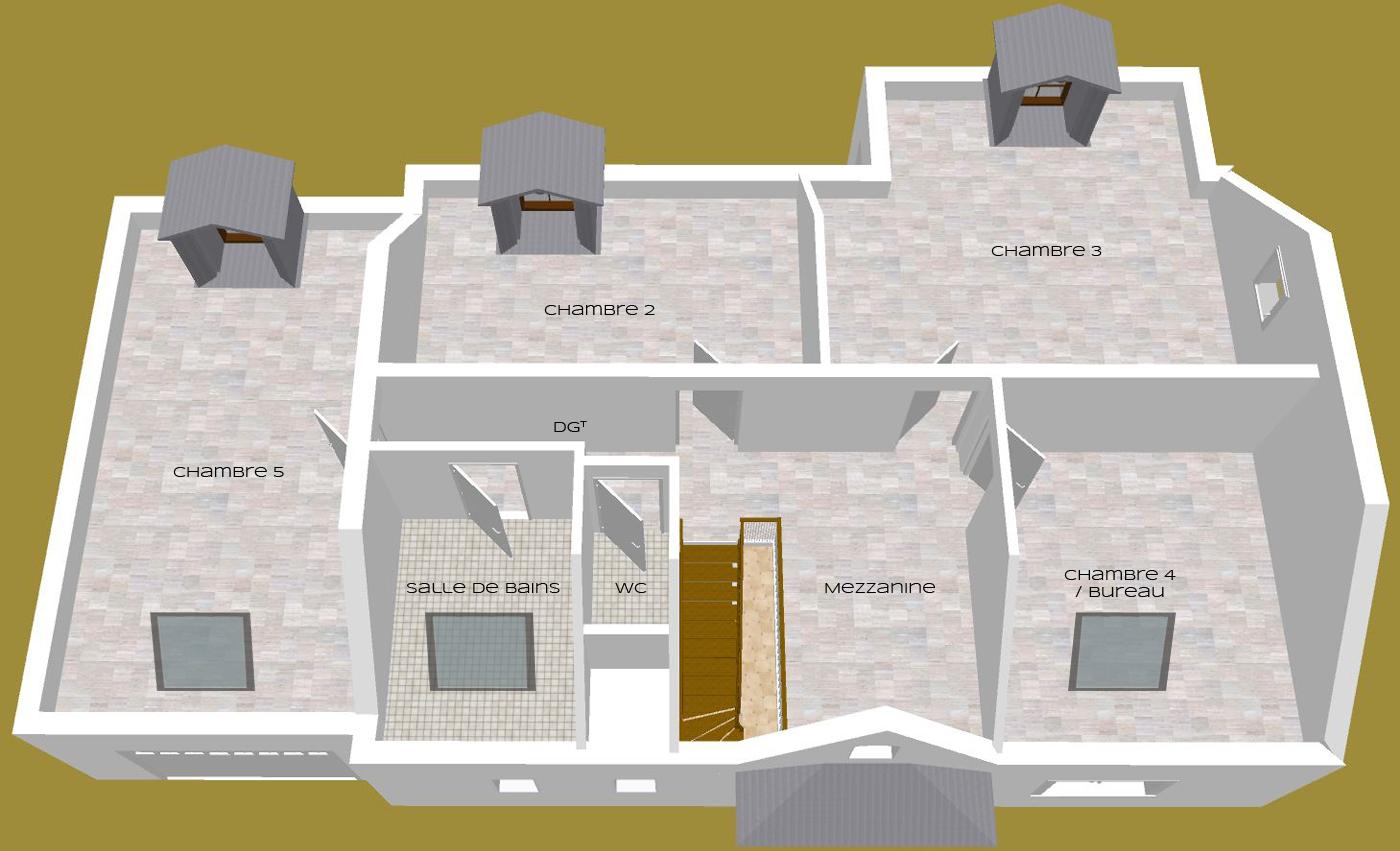 Plan Etage